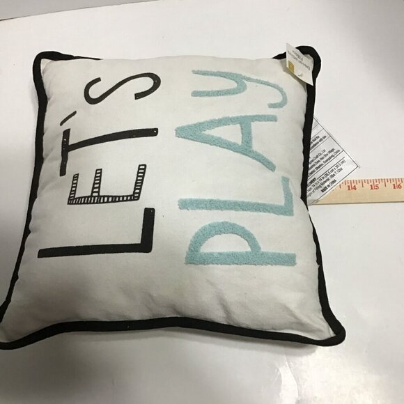 Girls Room  Decorative Throw Pillow 3 Piece Bundle Mix and Match Rainbow colors - Picture 11 of 16